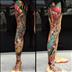 Full Leg Japanese Oriental Tattoo By Glenn Tan of INKVASION Tattoo Studio, Singapore
