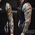 Polynesian/Samoan Full Sleeve By Glenn Tan of INKVASION Tattoo Studio, Singapore