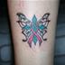 butterfly cross