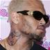 Chris Brown's Neck Tatoo