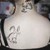 chesire cat on nape