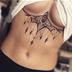 Tatouage femme Dentelle