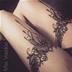 Tatouage femme Dentelle